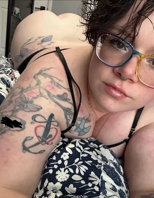 Feeling super naughty 😈