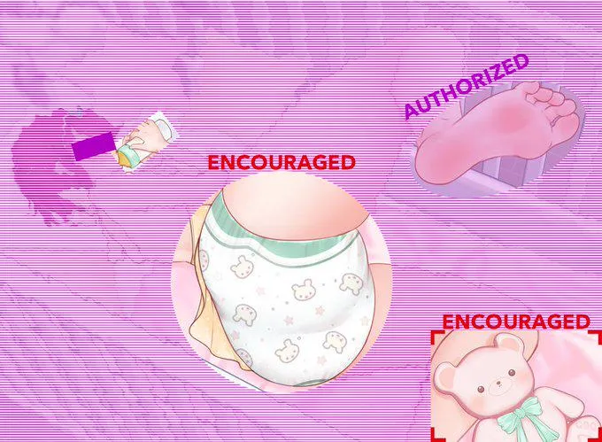 Focus on what is important, gooner baby 😈