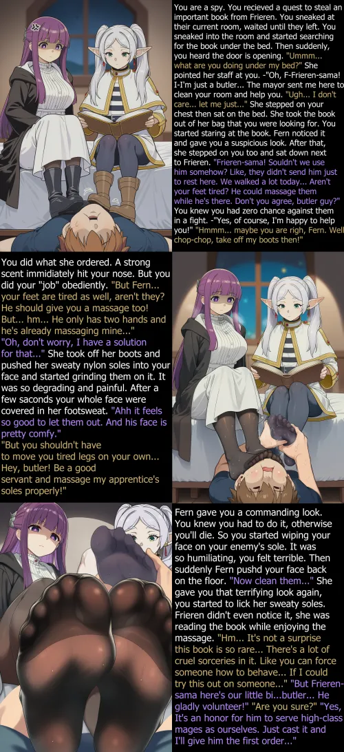 Frieren-sama's new butler