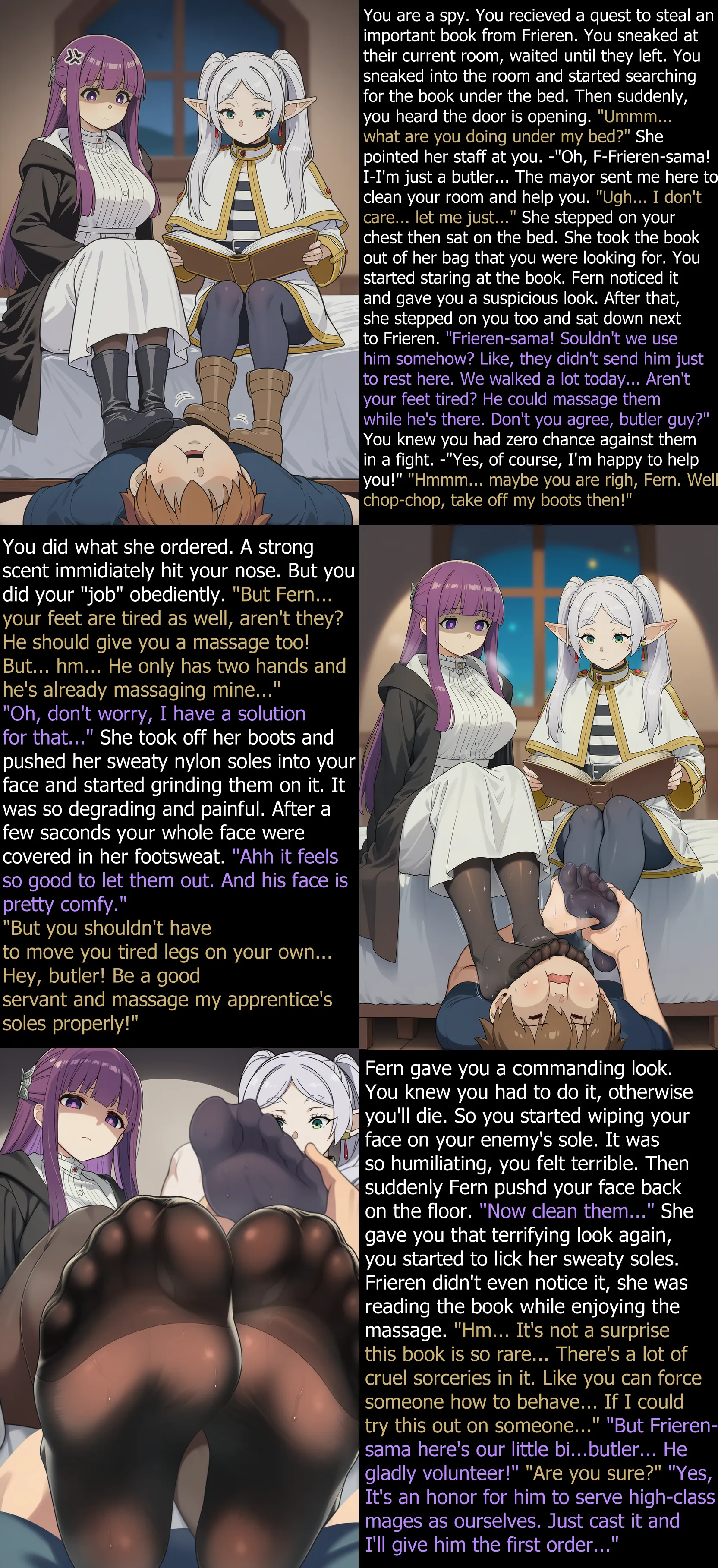 Frieren-sama's new butler