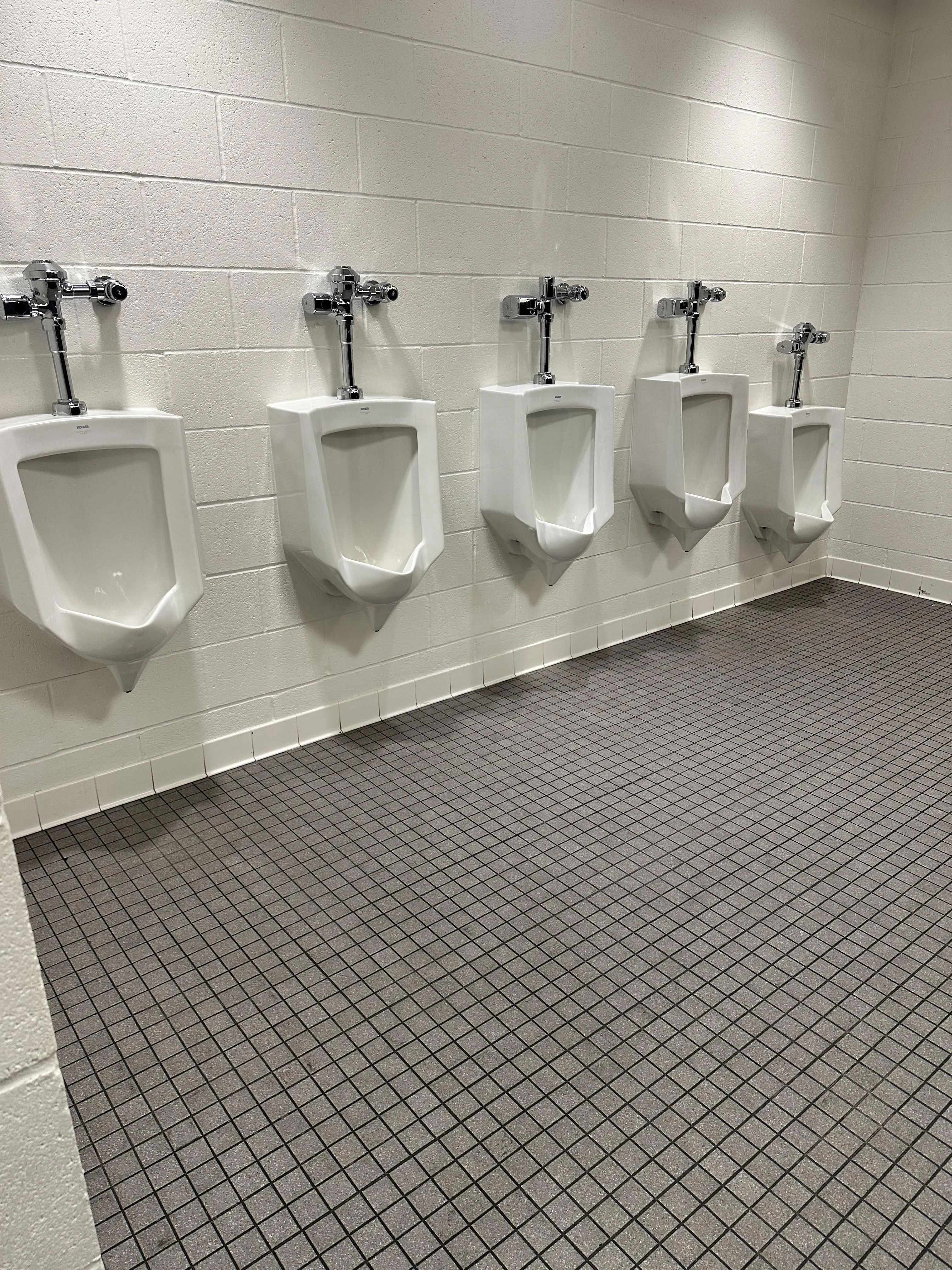 Great Row of Urinals