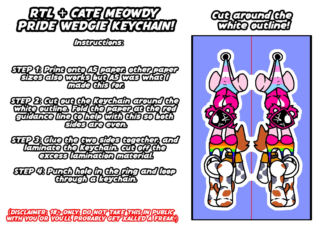 Heh... Silly lil printable...