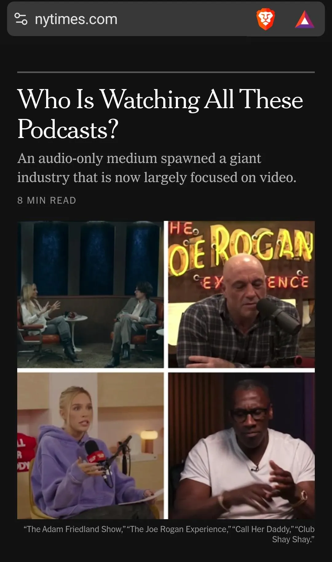 He's on the New York Times! Long live the King!