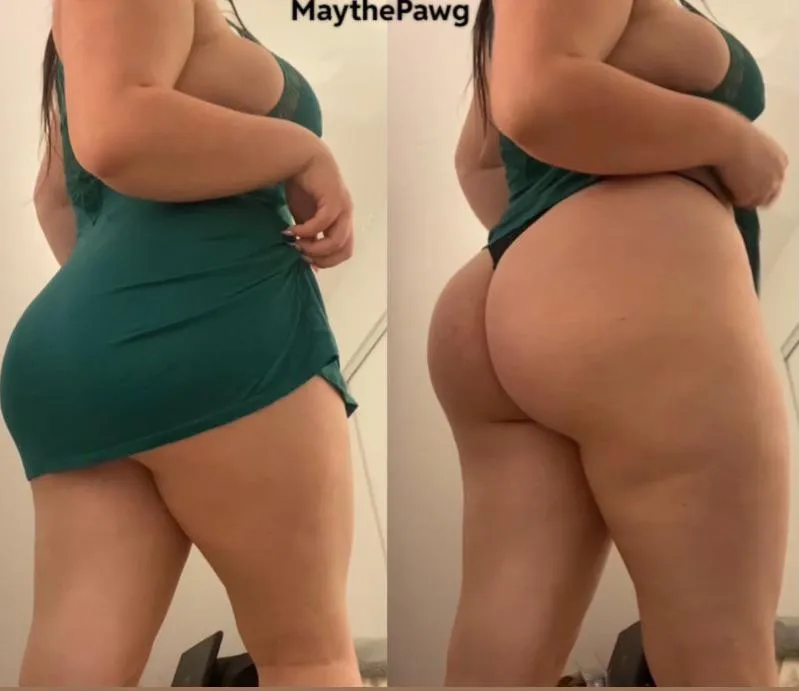 Hike up my dress and give me my first anal fuck