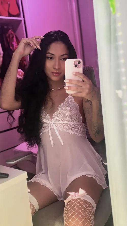 I promise its not gay to wear lingerie like this