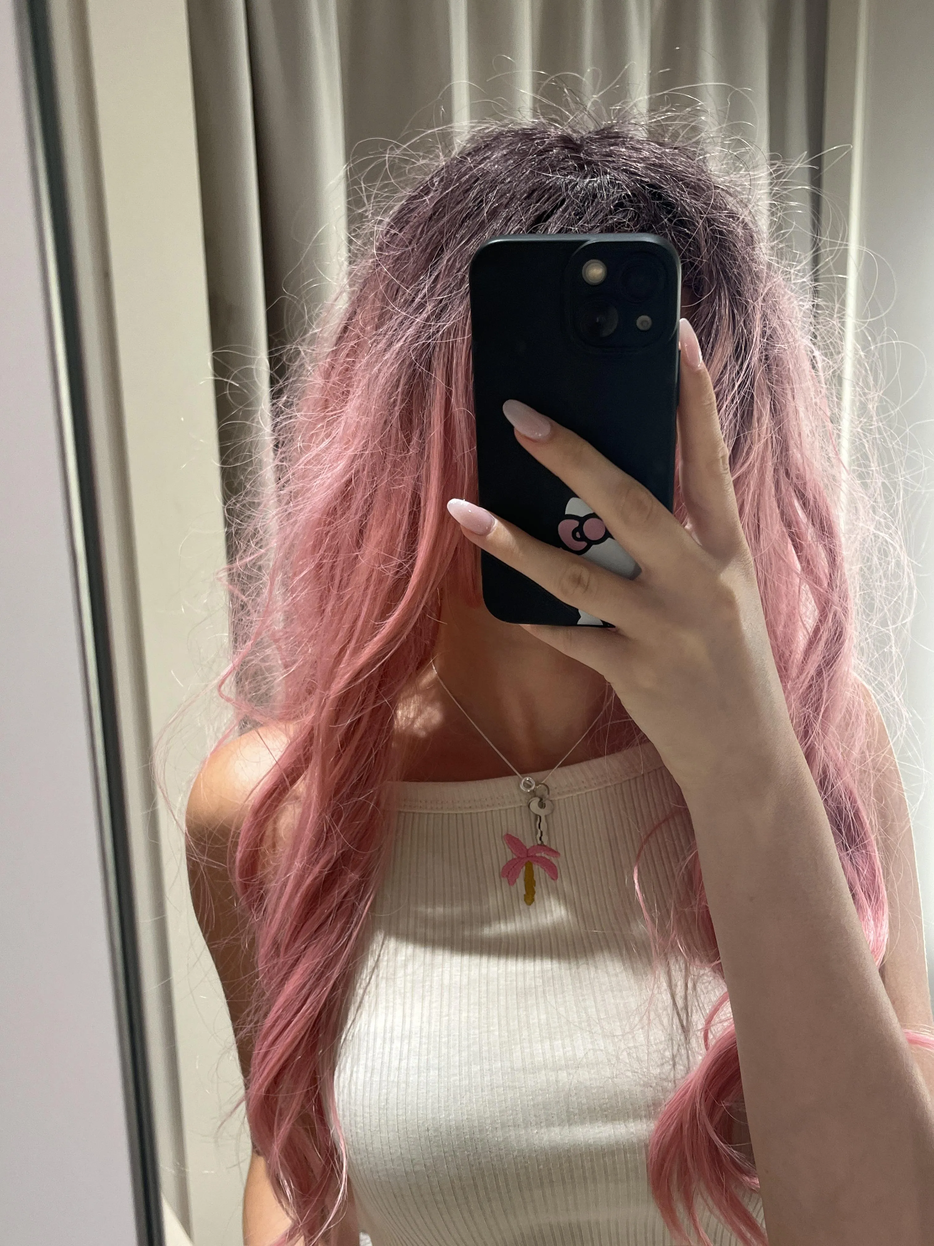 If I accidently drop it, what humiliating scramble would you make to retrieve it for me?