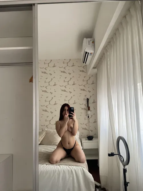 ill kneel all day for you