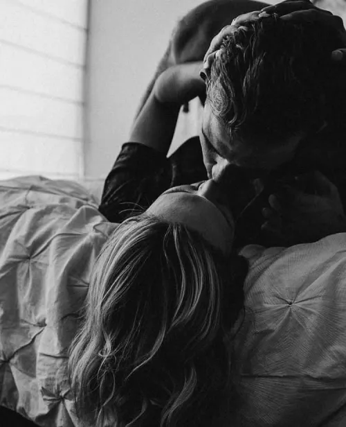 I'm learning to listen to the way you look at me.