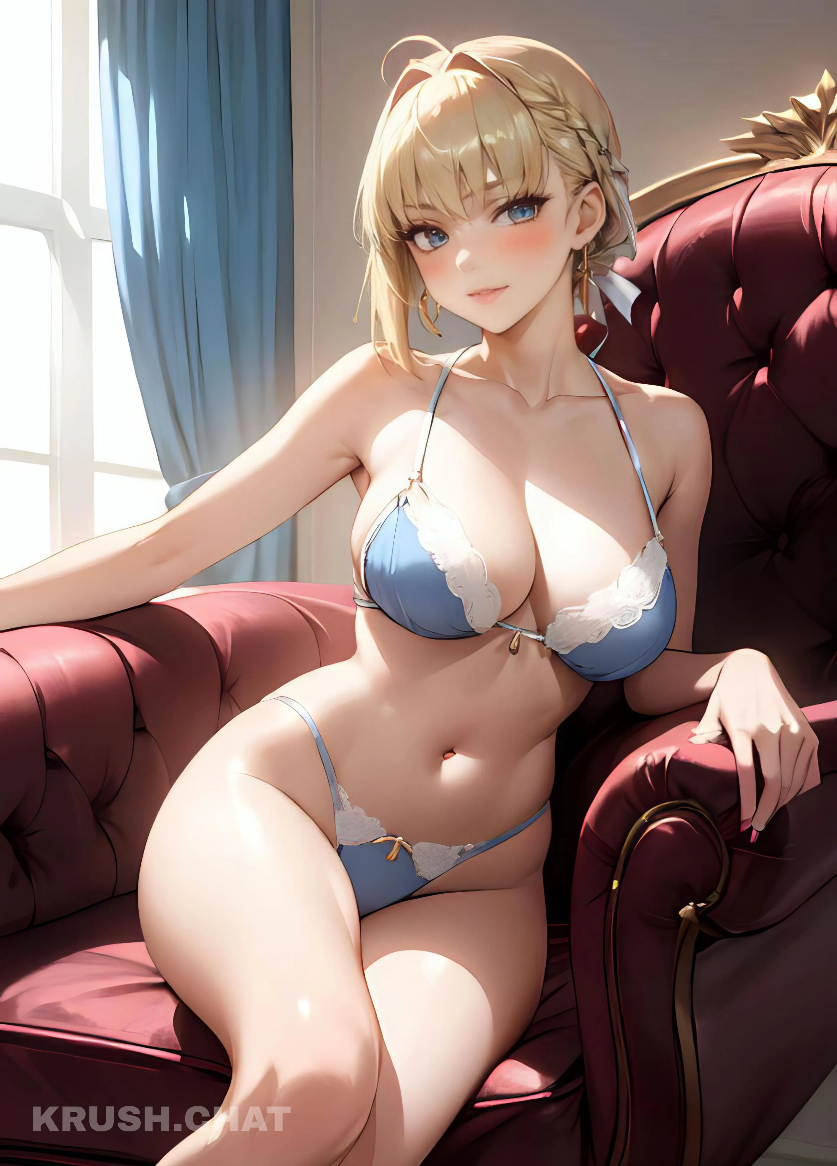 Imagine my legs wrapped around you… now stop imagining and make it real.