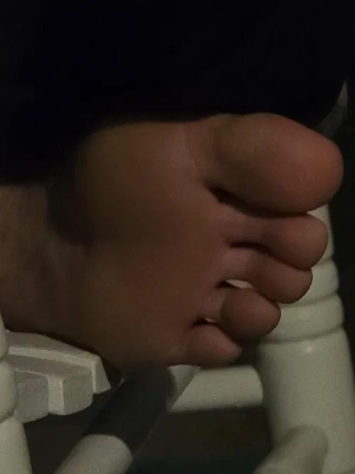 It was dark, but more soles 😌