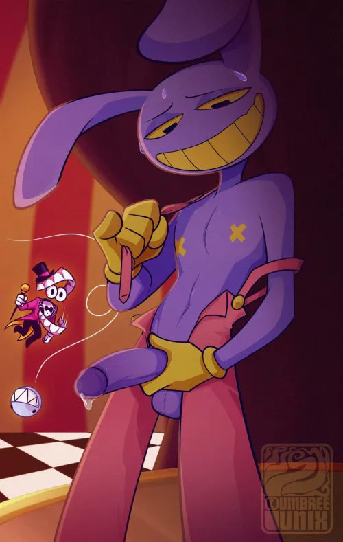 Jax trying to do a quick one