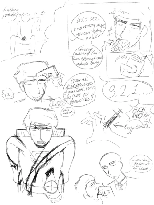 Just saw the superman movie and can't stop thinking about this 😋