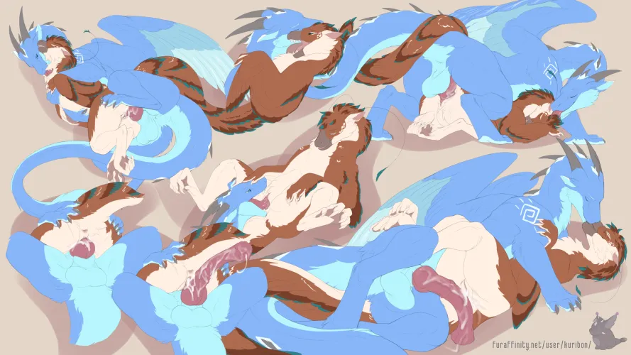 Little Raptor~ (kuribon) [MF]