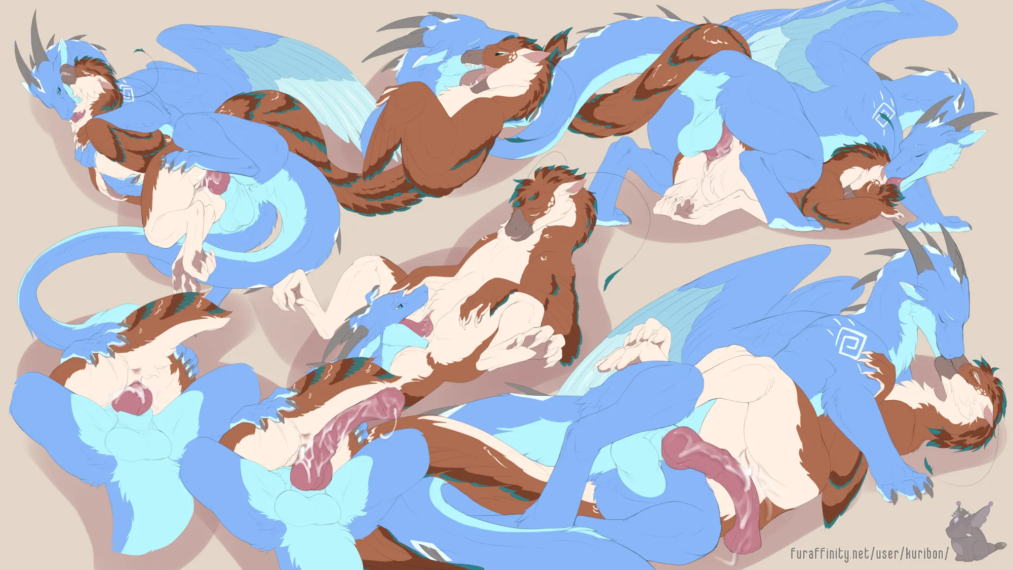 Little Raptor~ (kuribon) [MF]