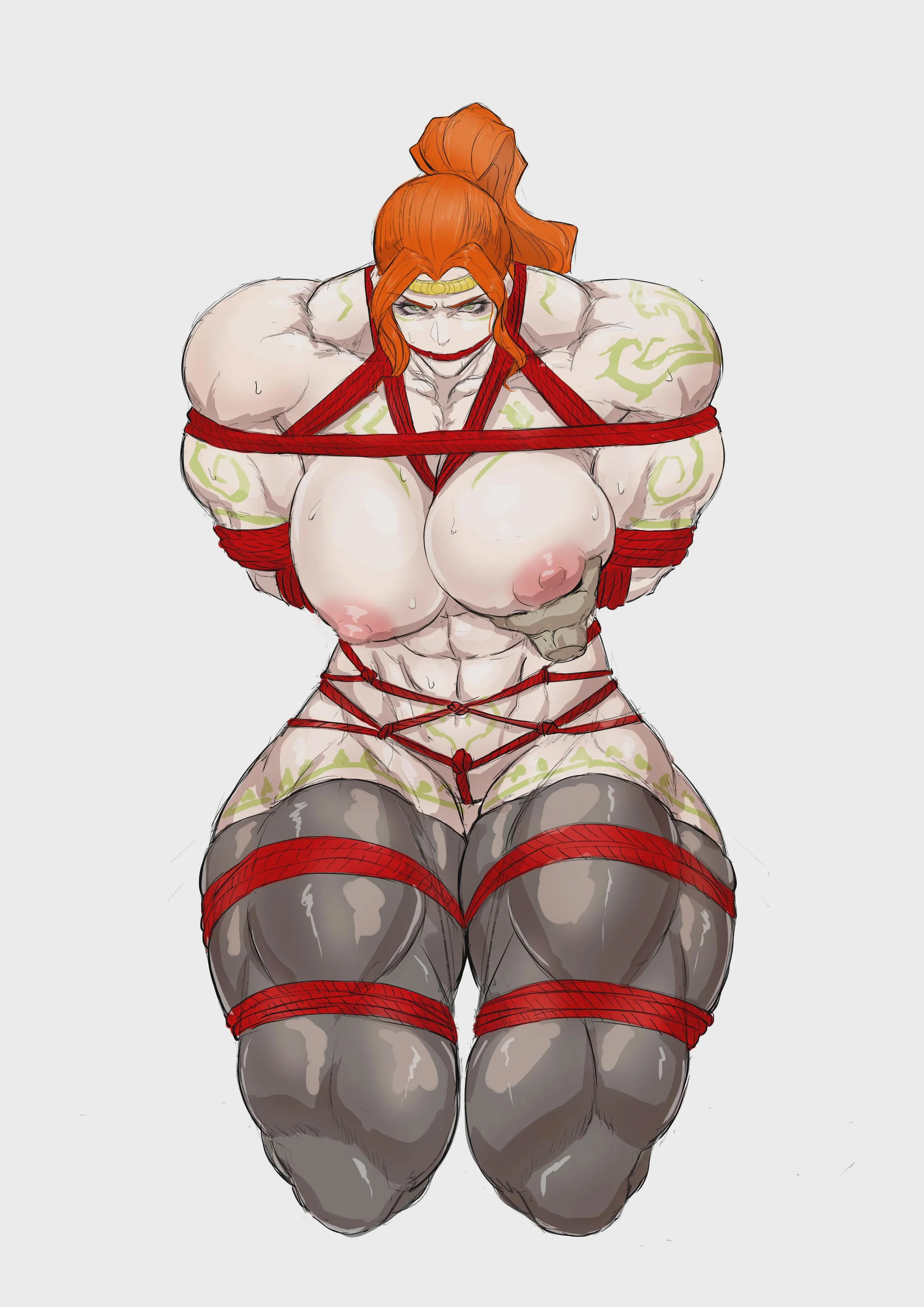 Muscle giant finally caught