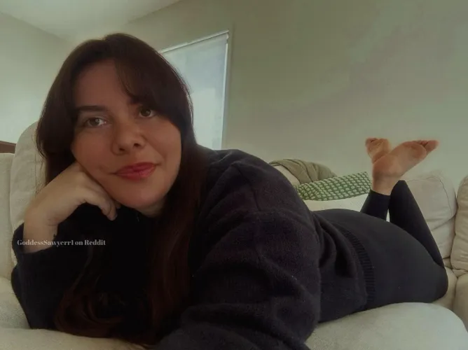 My feet are the reason you can’t think straight