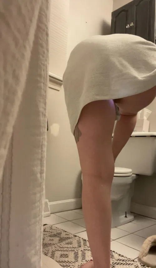 Nice shower and some lotion