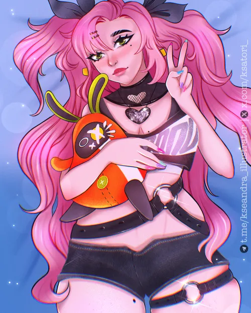 Nicole (by me, no ai)