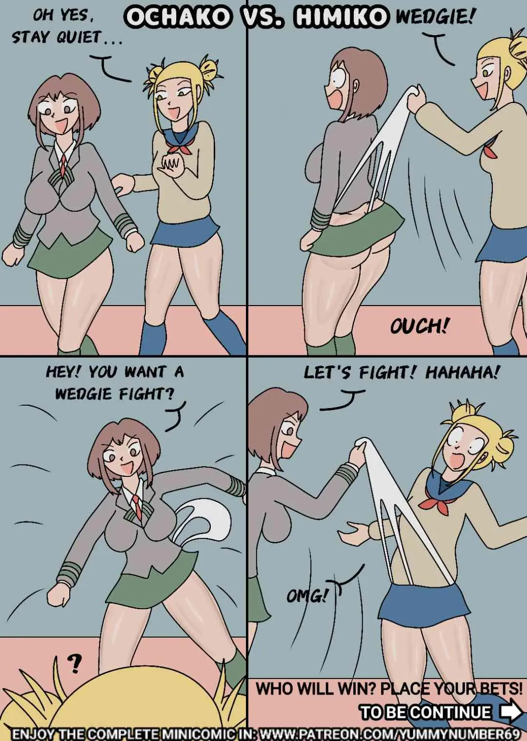 OCHAKO VS. HIMIKO