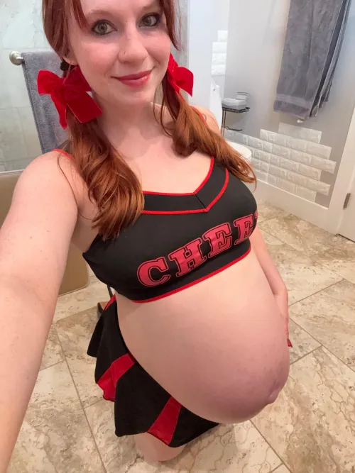 Only 3 weeks or less to get a pregnancy [GFE] with me!