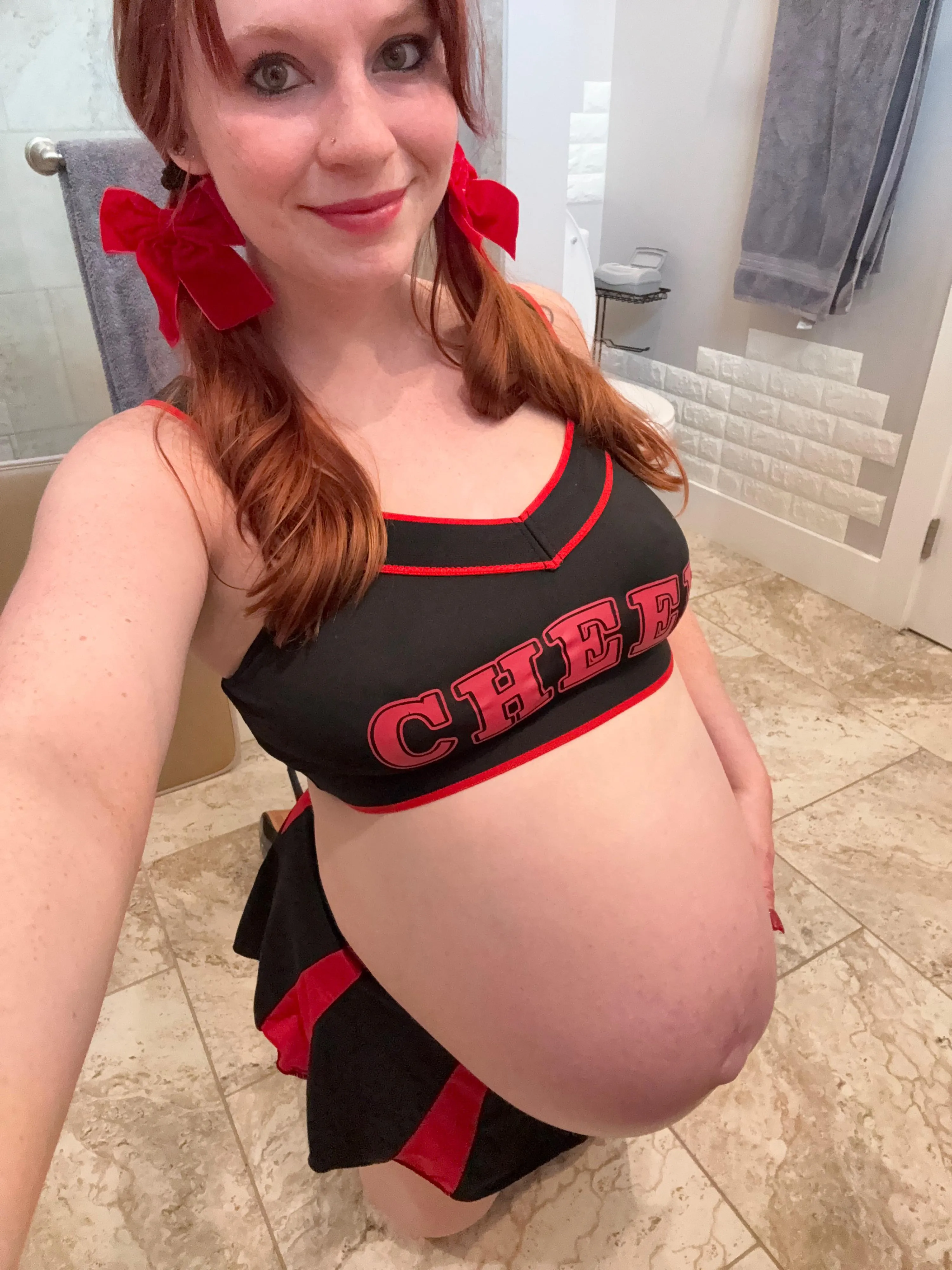 Only 3 weeks or less to get a pregnancy [GFE] with me!