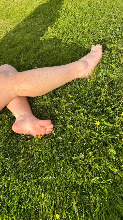 Out in the sun ☀️