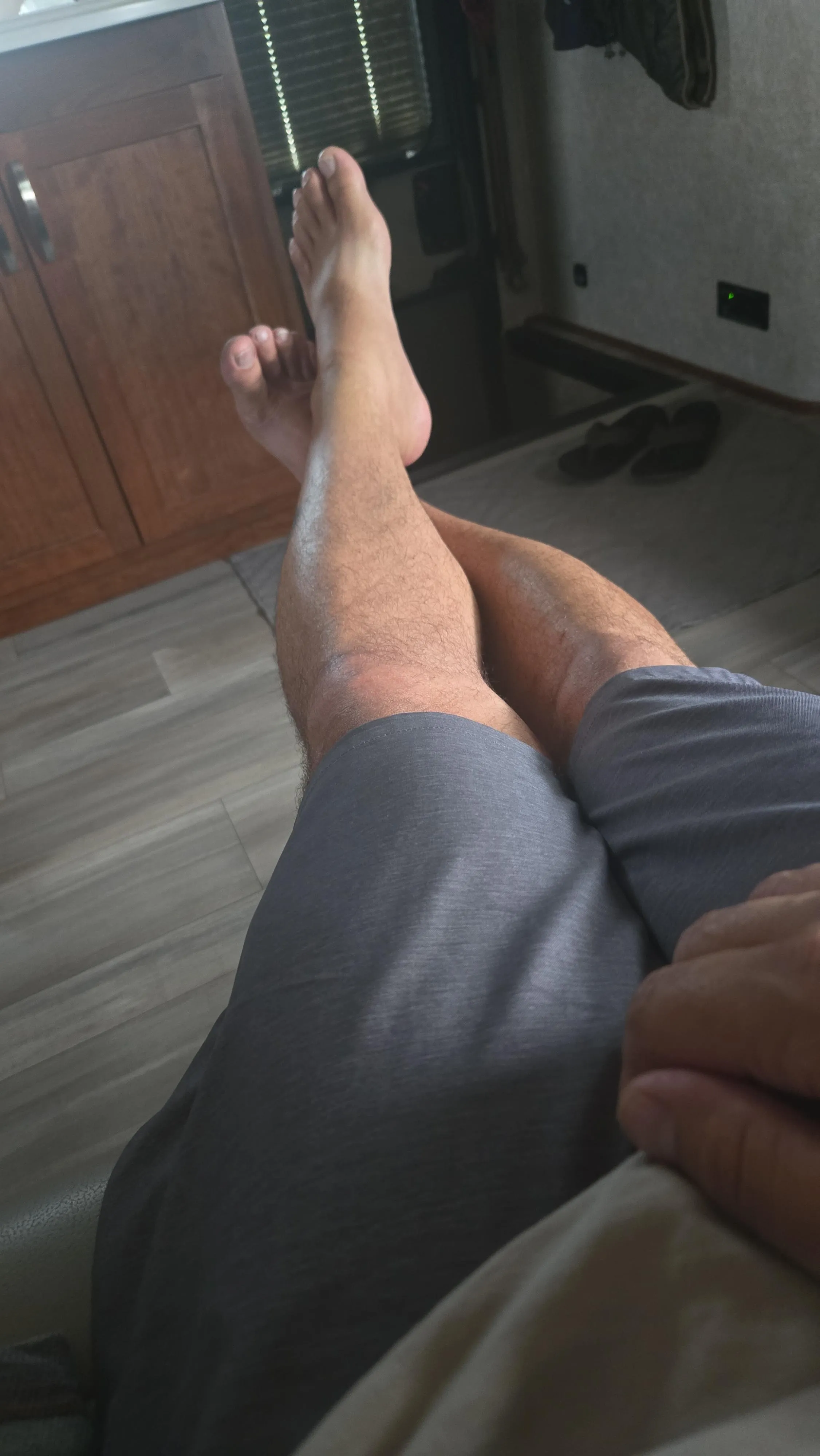 Passing through in my RV (nice rv) lol