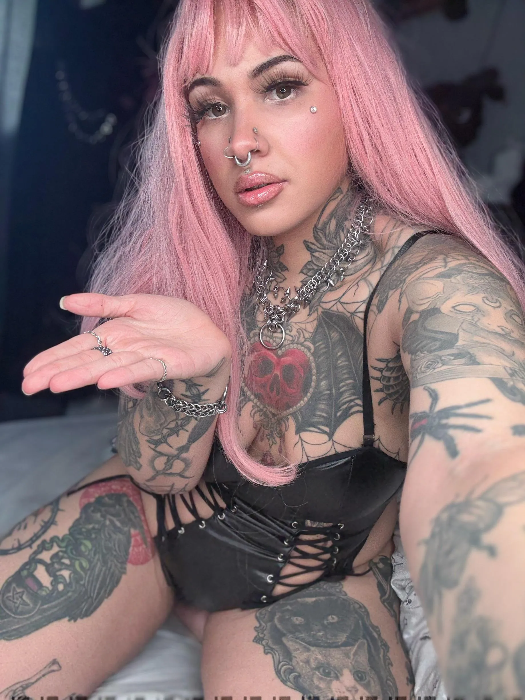 Pretty pink lips 💕