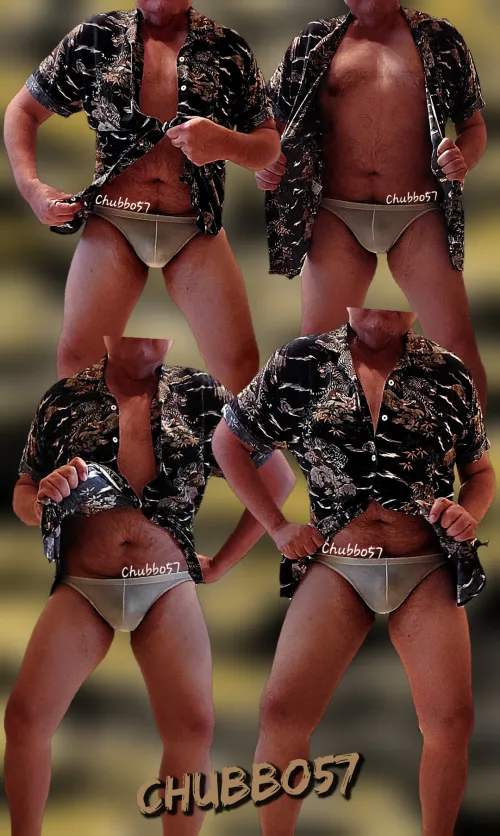 Put on my dadbod shirt and had great fun over the weekend! 😁🐯🌴🐅🥵