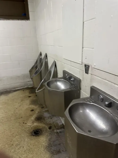 Restroom at Playa Del Rey Beach, Los Angeles