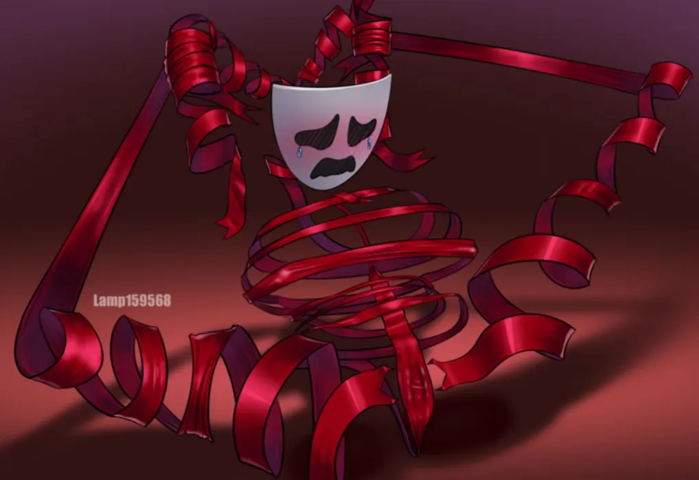 Ribbon pussy? Now this is crazy