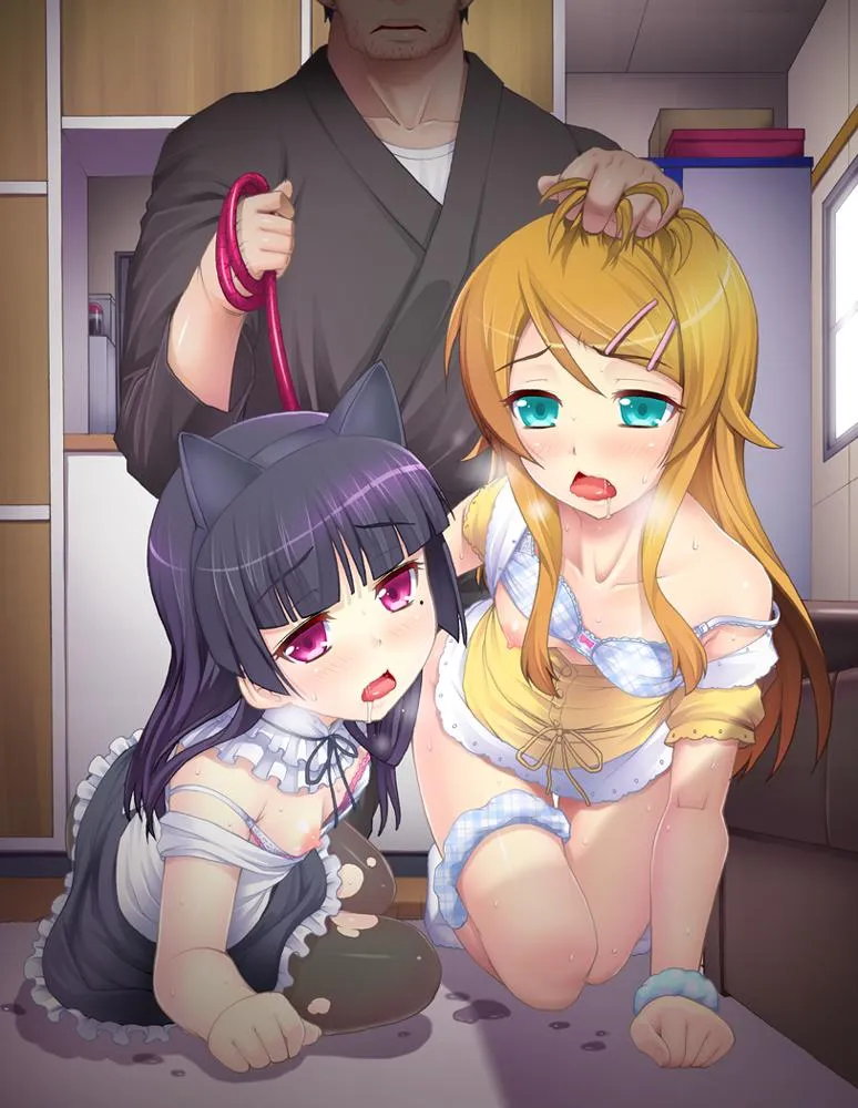 Ruri and Kirino in Heat Ready to Breed