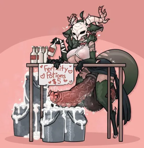 She looks virile enough I think you’d get pregnant just from drinking it straight from the tap (Limebreaker)