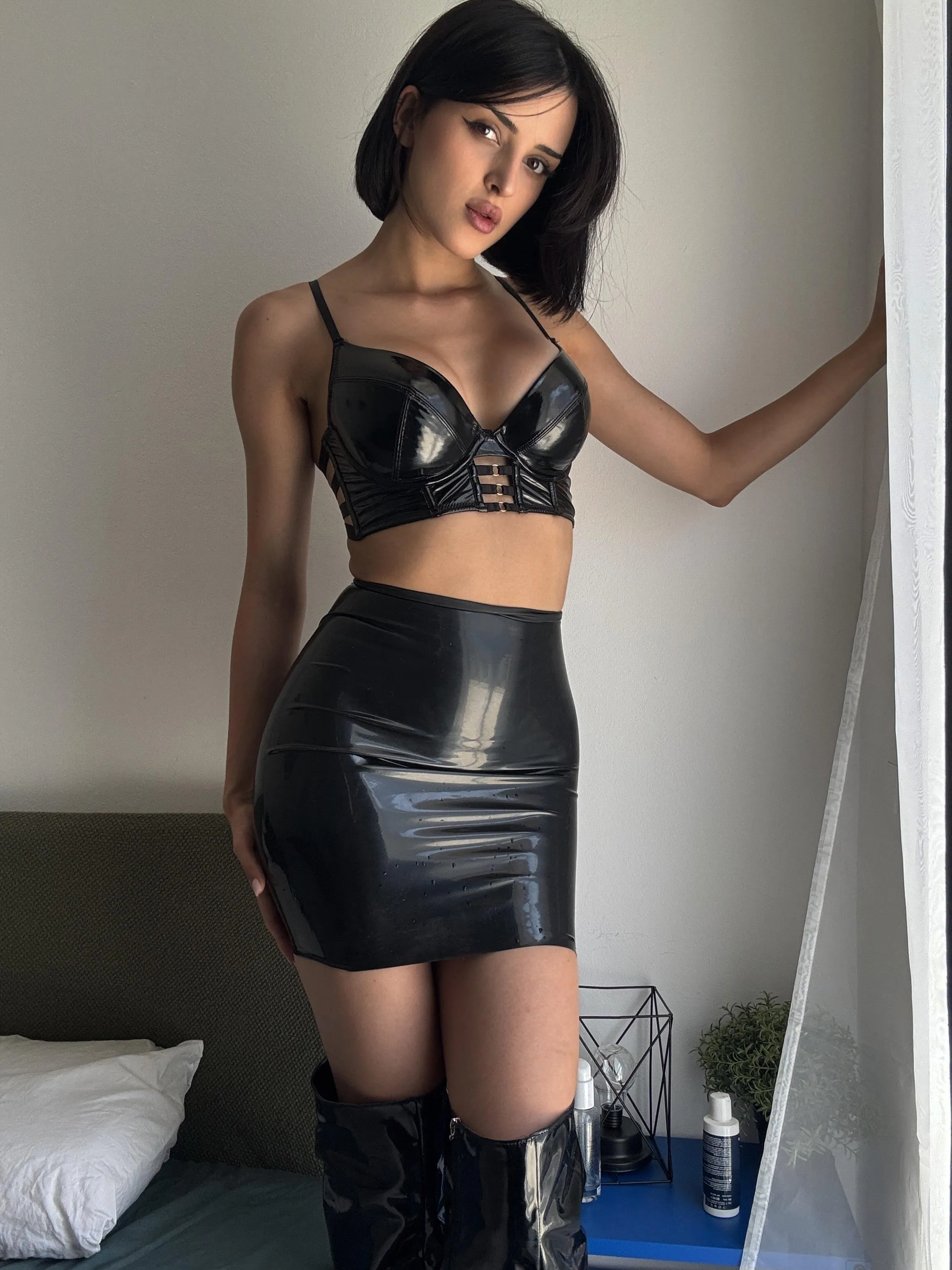 Shimmering in every shade of dark