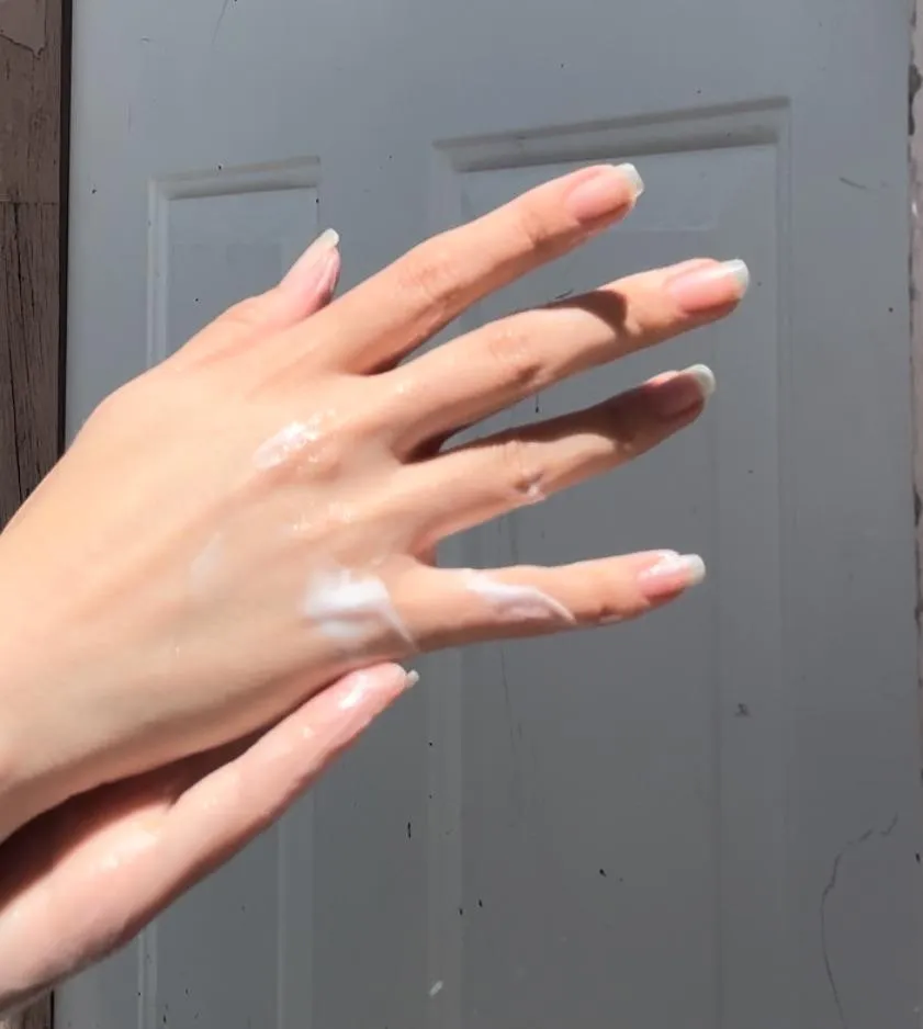 Soft skin needs lotion 🥰🥰