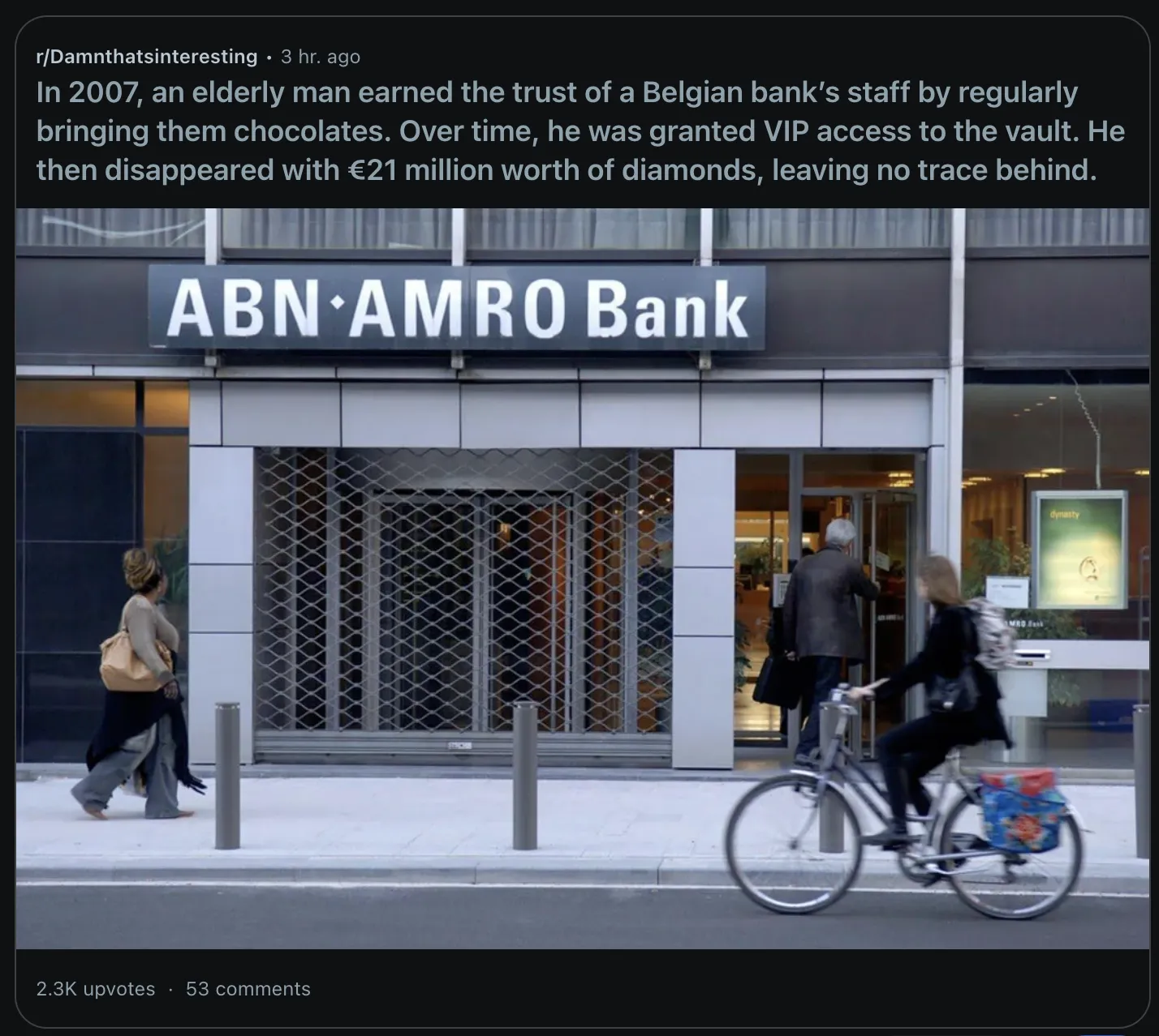 Stav made a $ 40,000 investment back in 2007