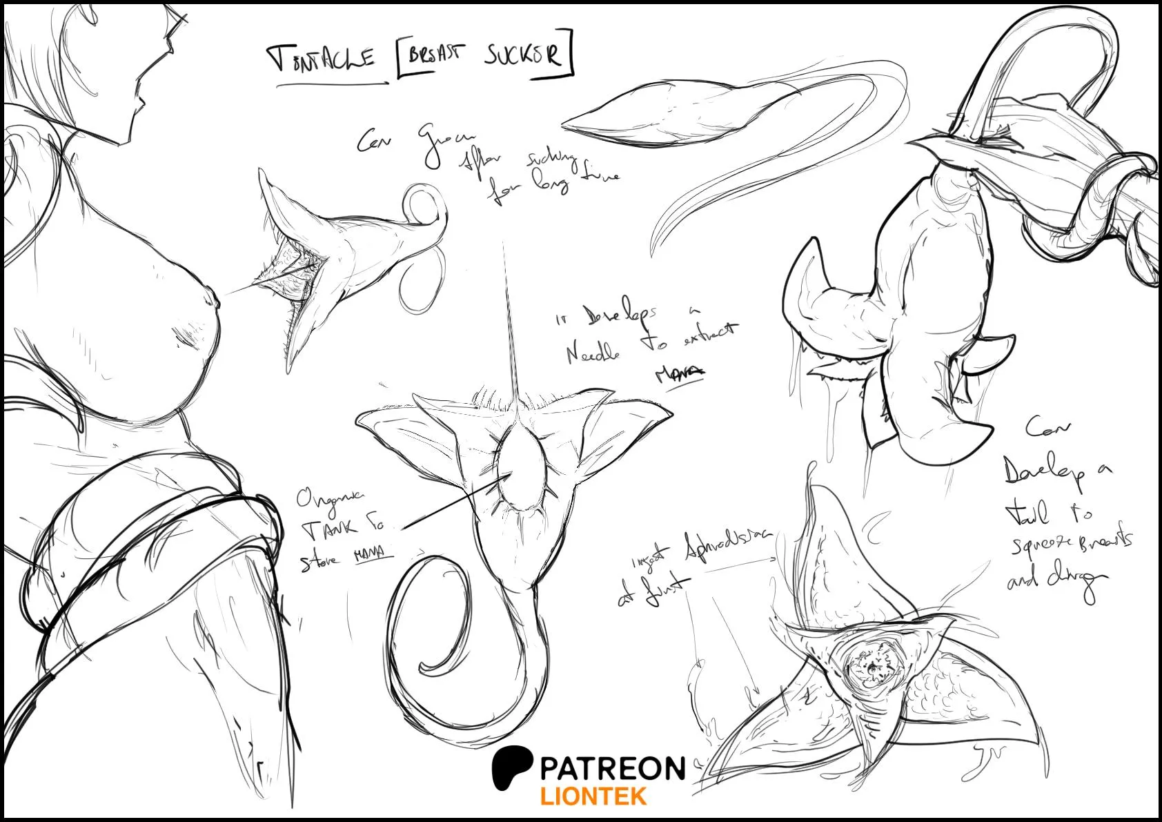 Tentacle [Breast Sucker]