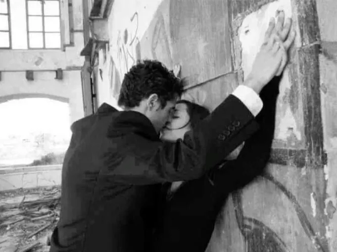 The Grab.  The Kiss.  The Moment.