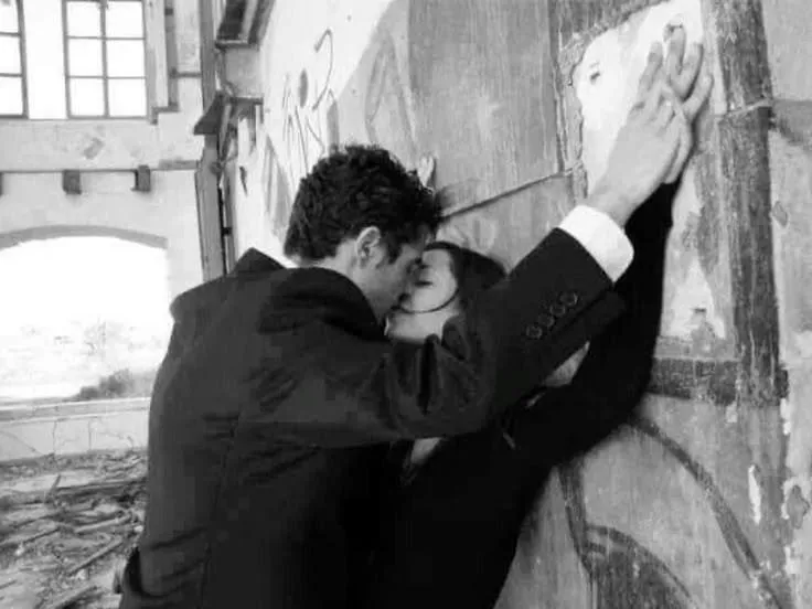 The Grab.  The Kiss.  The Moment.