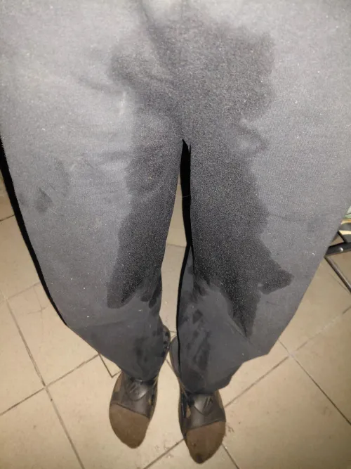 The result of what happens when you leave me home alone.