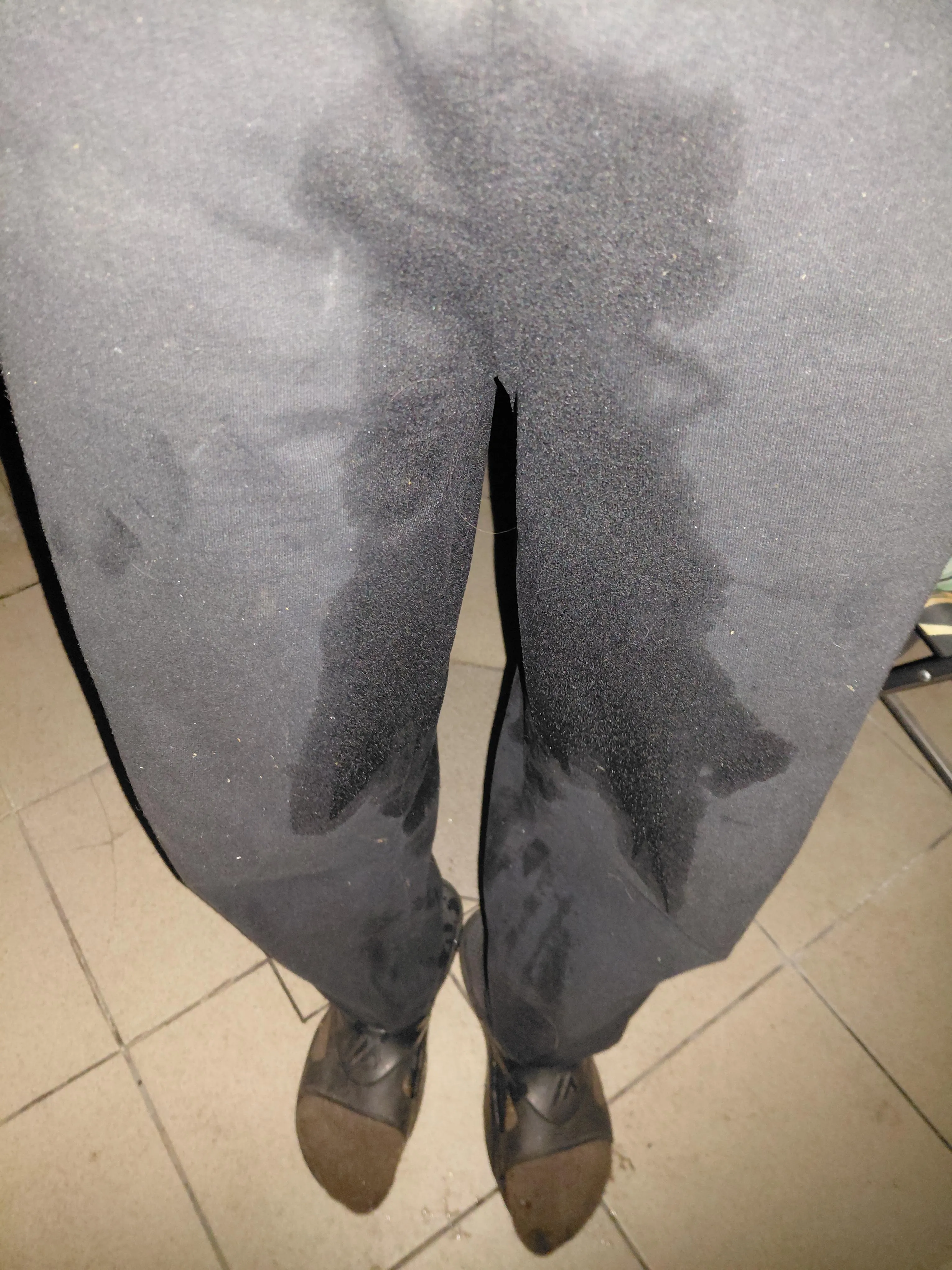 The result of what happens when you leave me home alone.