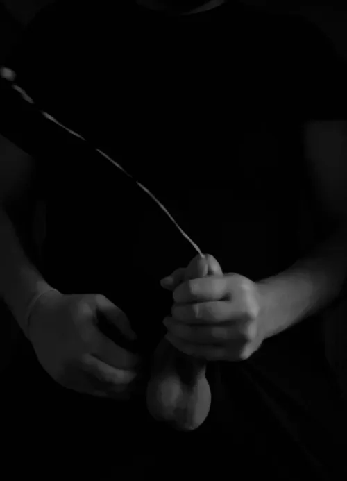 This is a still from a slow motion video I did, hope it qualifies as creative enough