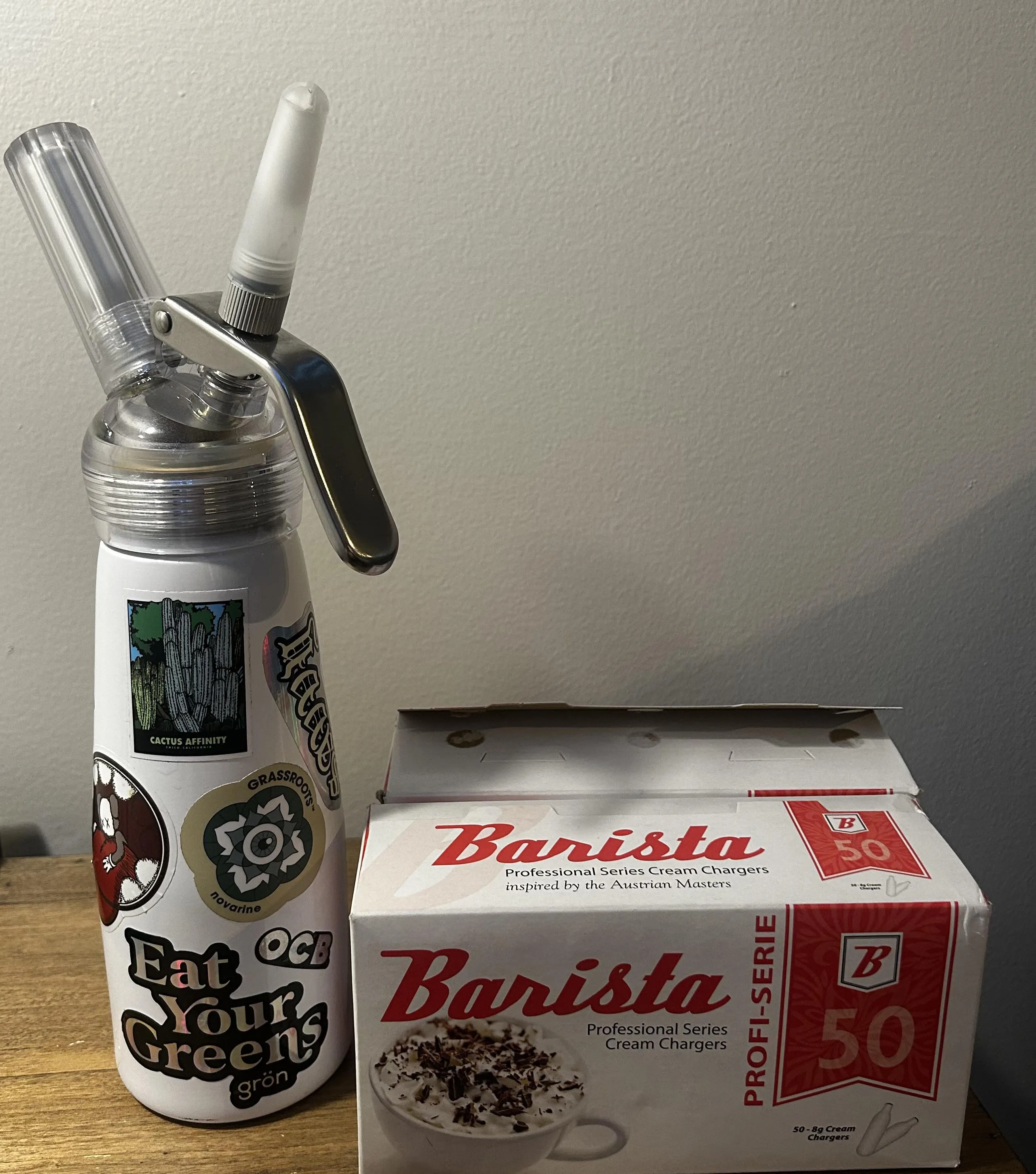 Trying these out tonight off the mushies