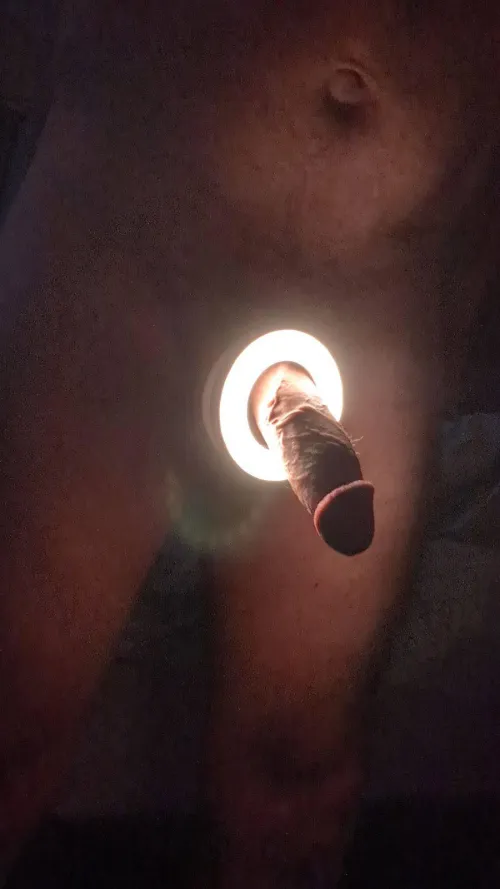 Tying new ring light, doing it right?