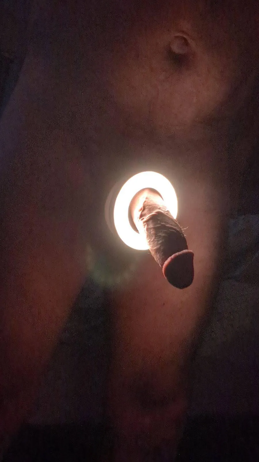 Tying new ring light, doing it right?