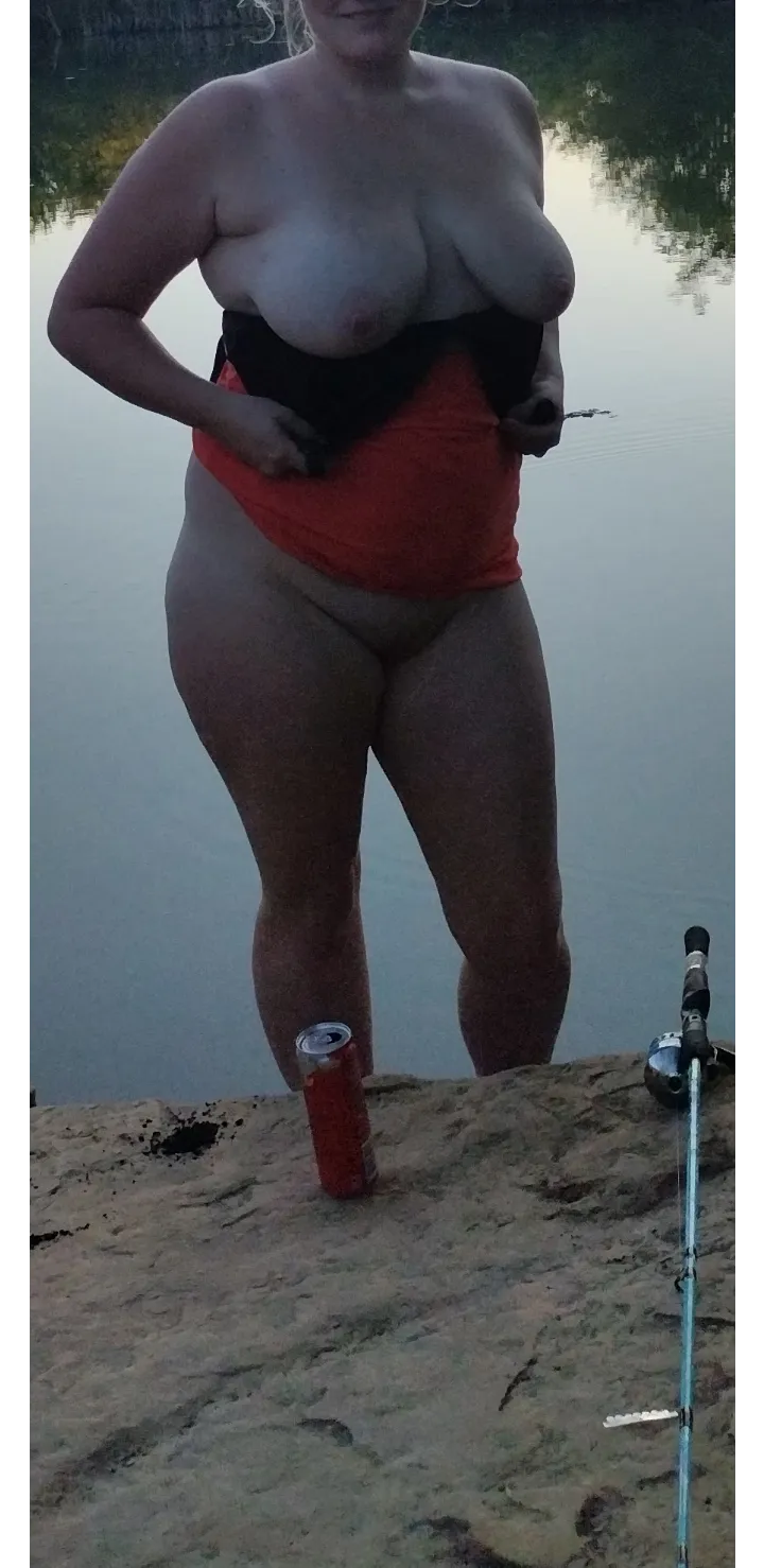 Wanna go fishing with me?