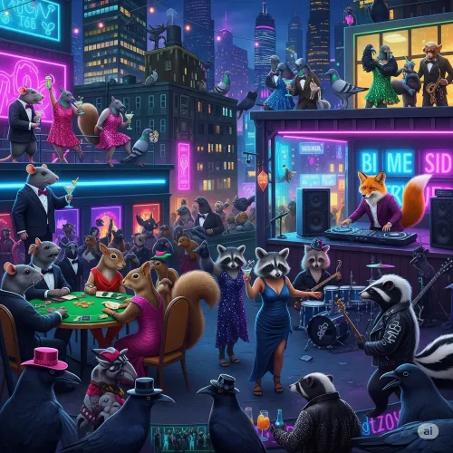 Welcome to feral paradise