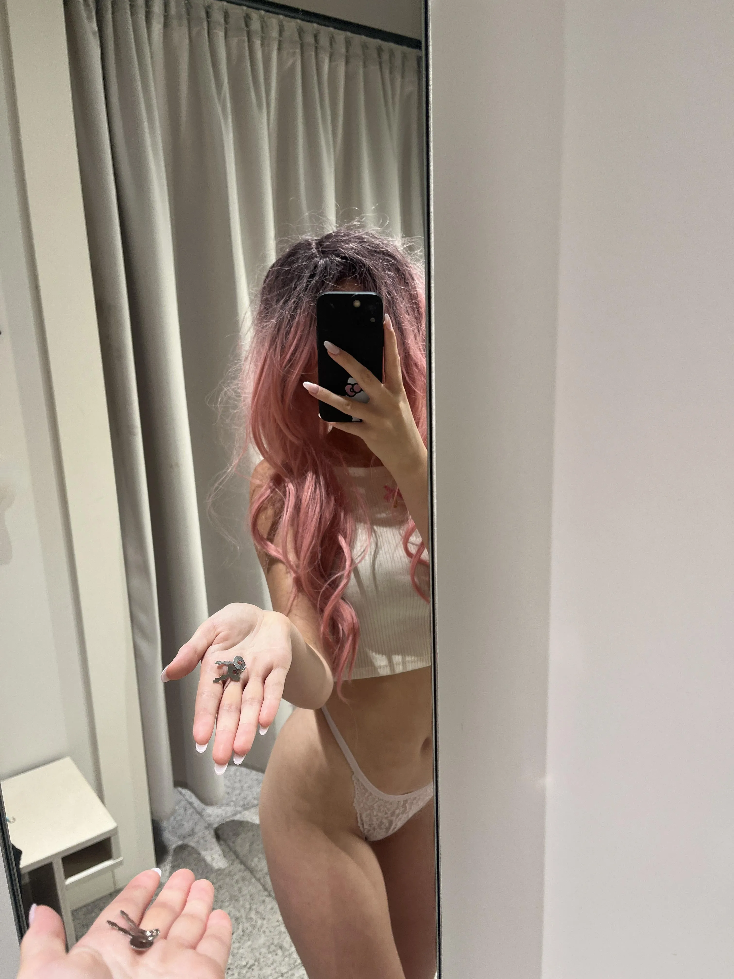 What would you do if I lock you up over a year?🔐😈