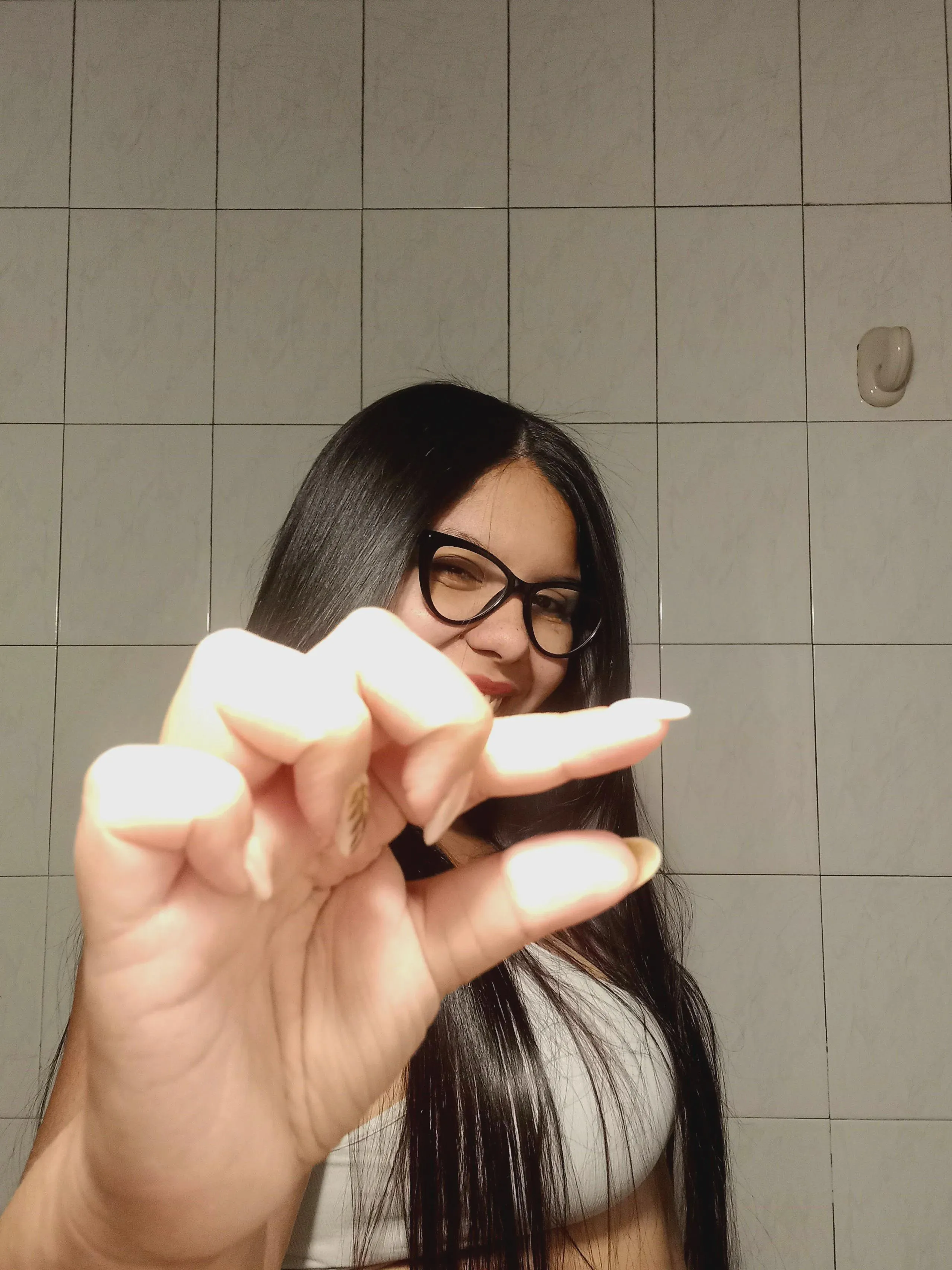 What you have is so small haha