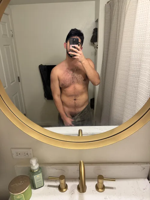 Who wants the towel drop?